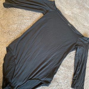 Off the shoulder bodysuit